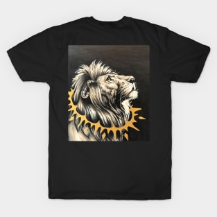 Lion King Gazing Up T-Shirt